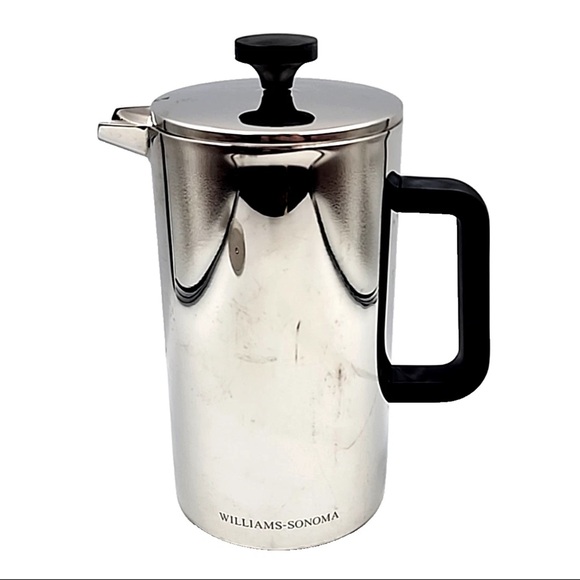 Williams Sonoma Double Insulated Stainless Steel 8-Cup French Press Coffee Maker - Picture 7 of 8